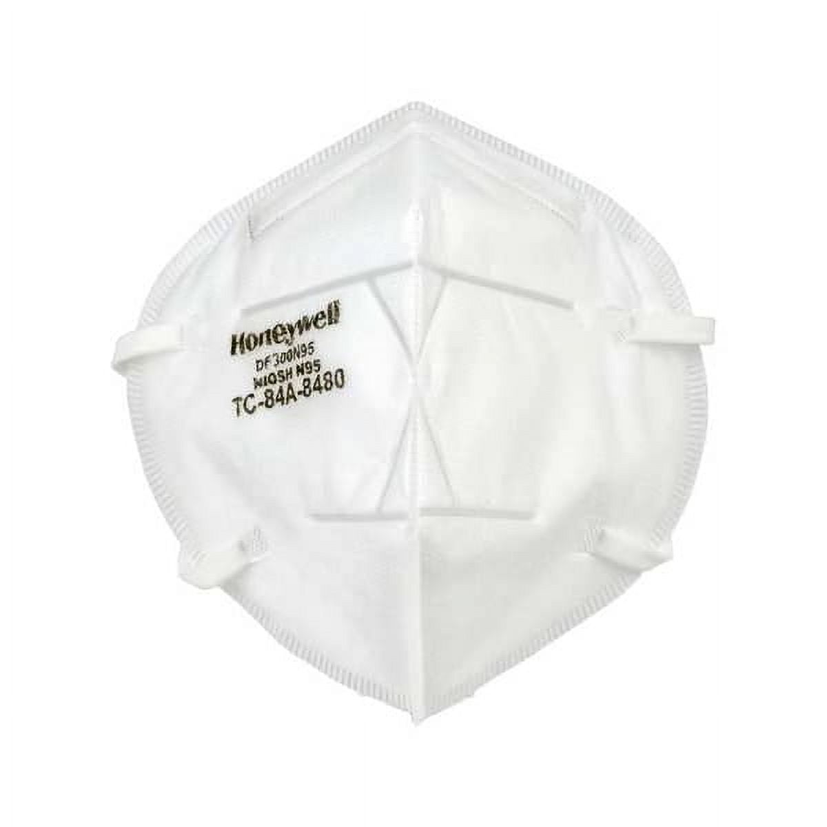 Honeywell Disposable Flatfold Respirator,PK20 DF300N95BX